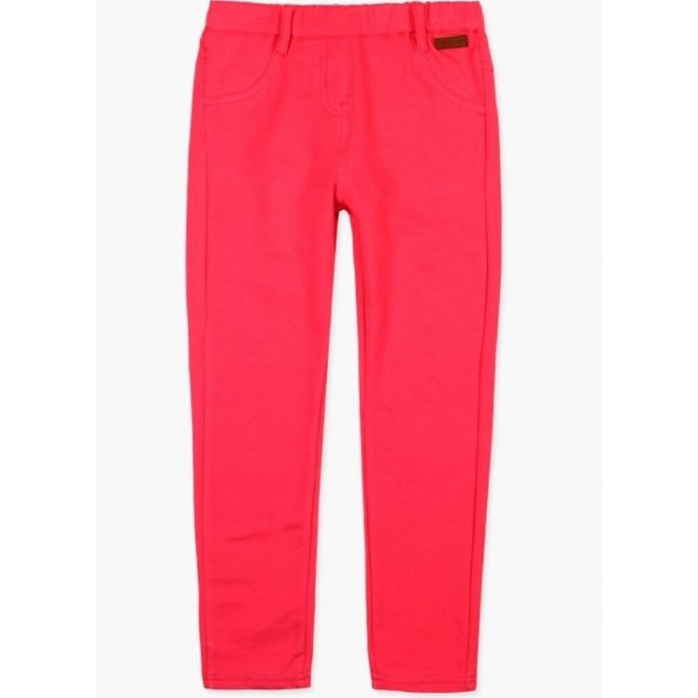 Boboli - Vibrant Rasberry French Terry Pants, size 3